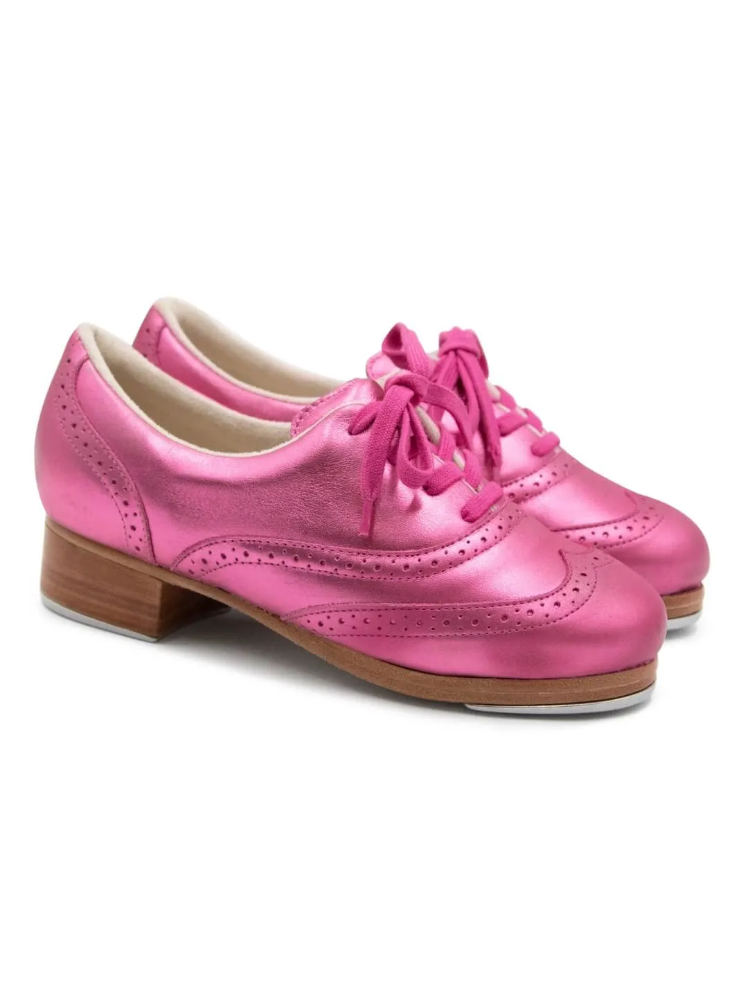 Capezio Classics 960F Roxy Steppschuhe Gold Leder Tele Tone